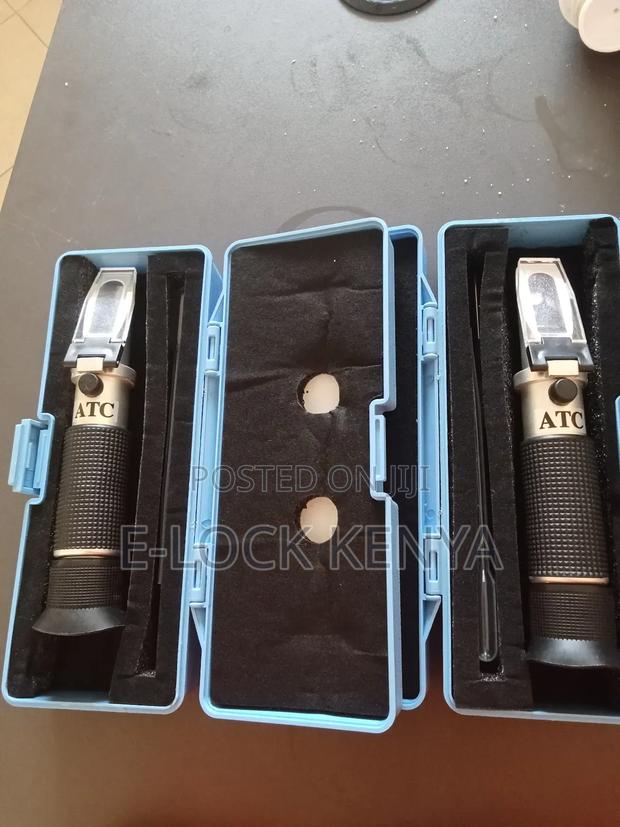 Dried Fruit Brix Refractometer - main view