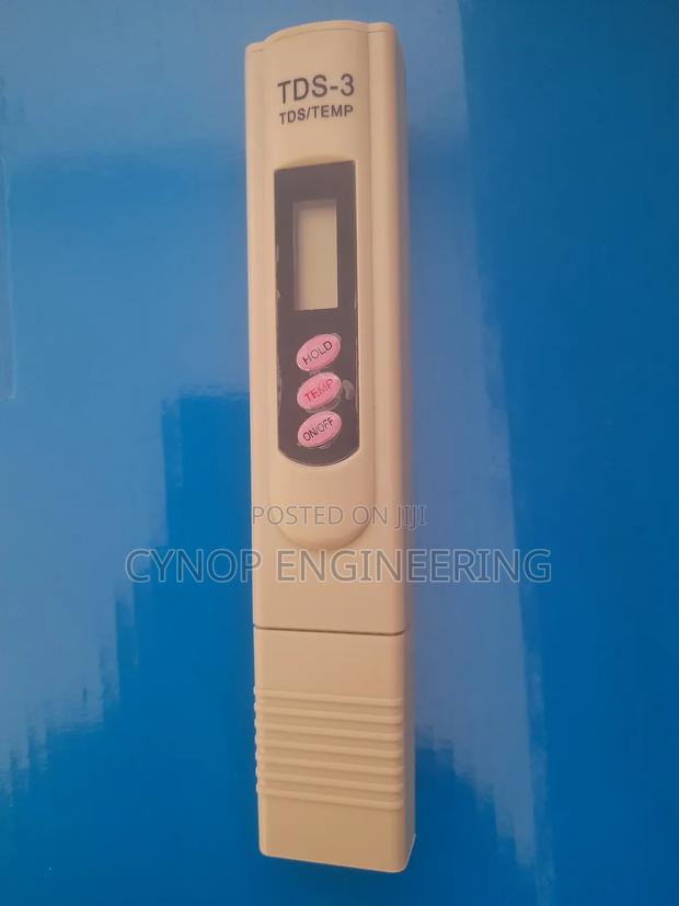 Water Softener TDS Analyzer - main view