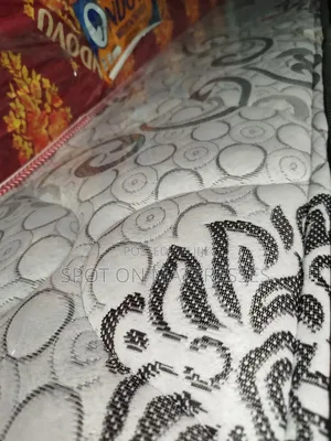 5by6 12inch Bobmil Maharaja Foam Mattresses {5years Warranty