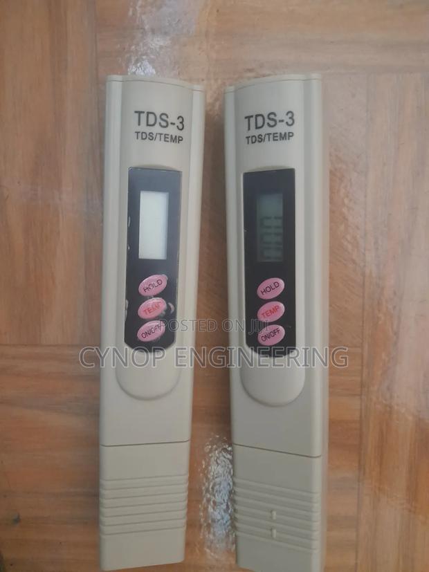 Hydroponic Garden TDS Tester - main view