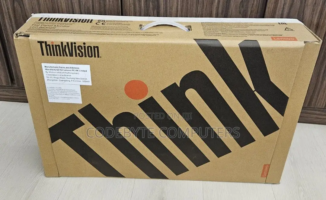 Lenovo S24e-20 Flat Panel 24 Inch Monitor '! Lenovo S24e-20