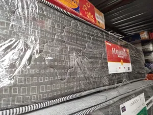 5by6 12inch Bobmil Maharaja Foam Mattresses {5years Warranty