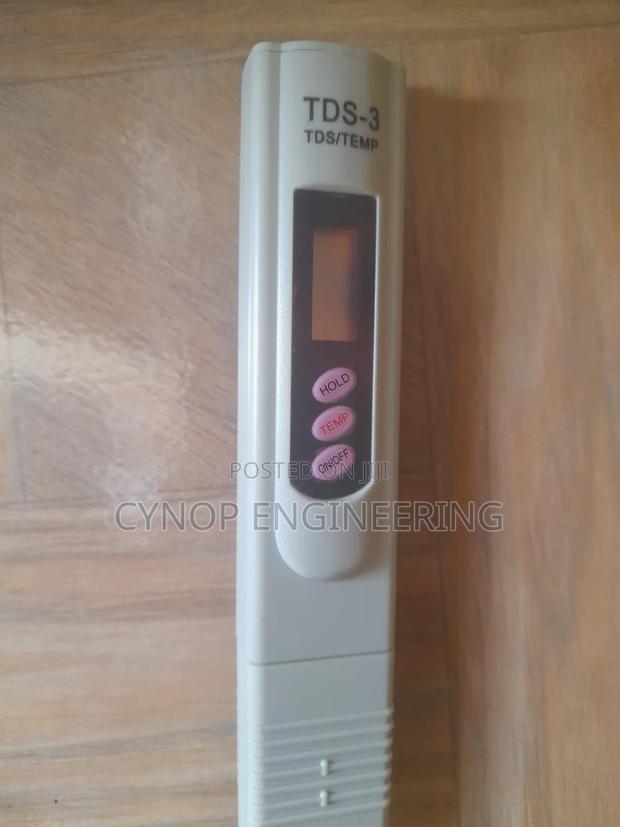 Brewery Water Quality TDS Meter - main view