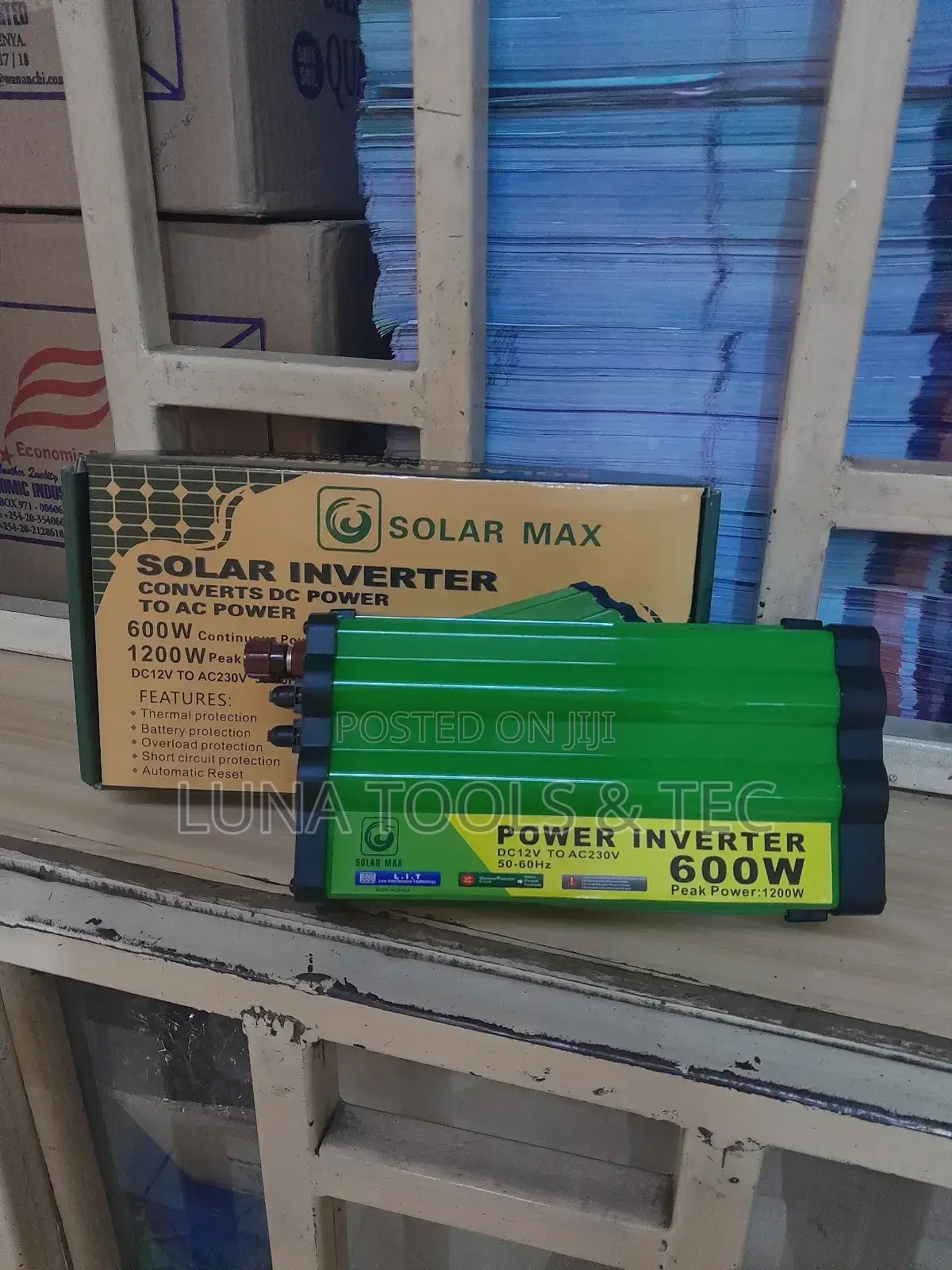 Advanced Technology,Solar Inverter, 600W Continuous Power