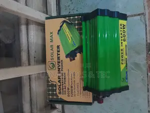 Solar Inverter, Converter DC Power, to AC Power.