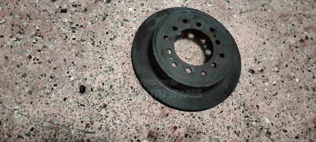 150 Prado Rear Brake Disc
