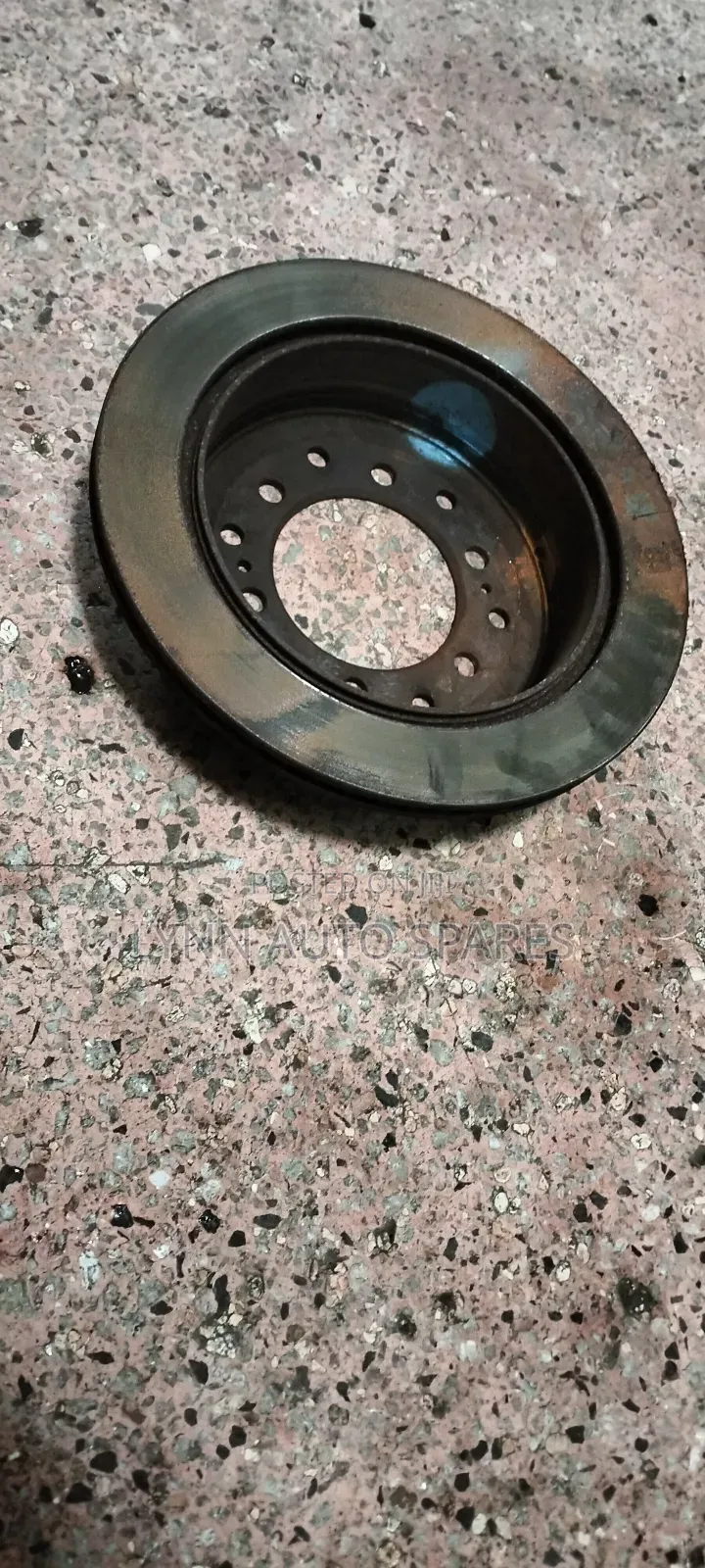 150 Prado Rear Brake Disc