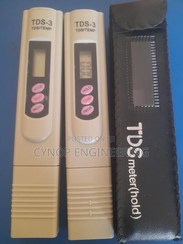 Coffee Brewing Water TDS Meter - main view