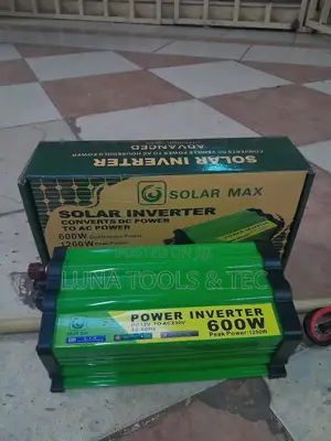 600W Continuous Power,1200W Peak Power, Solar Inverter.