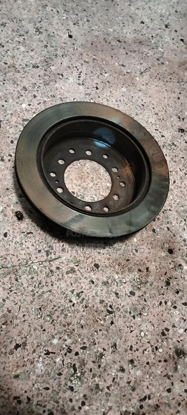 120 Prado Rear Brake Disc
