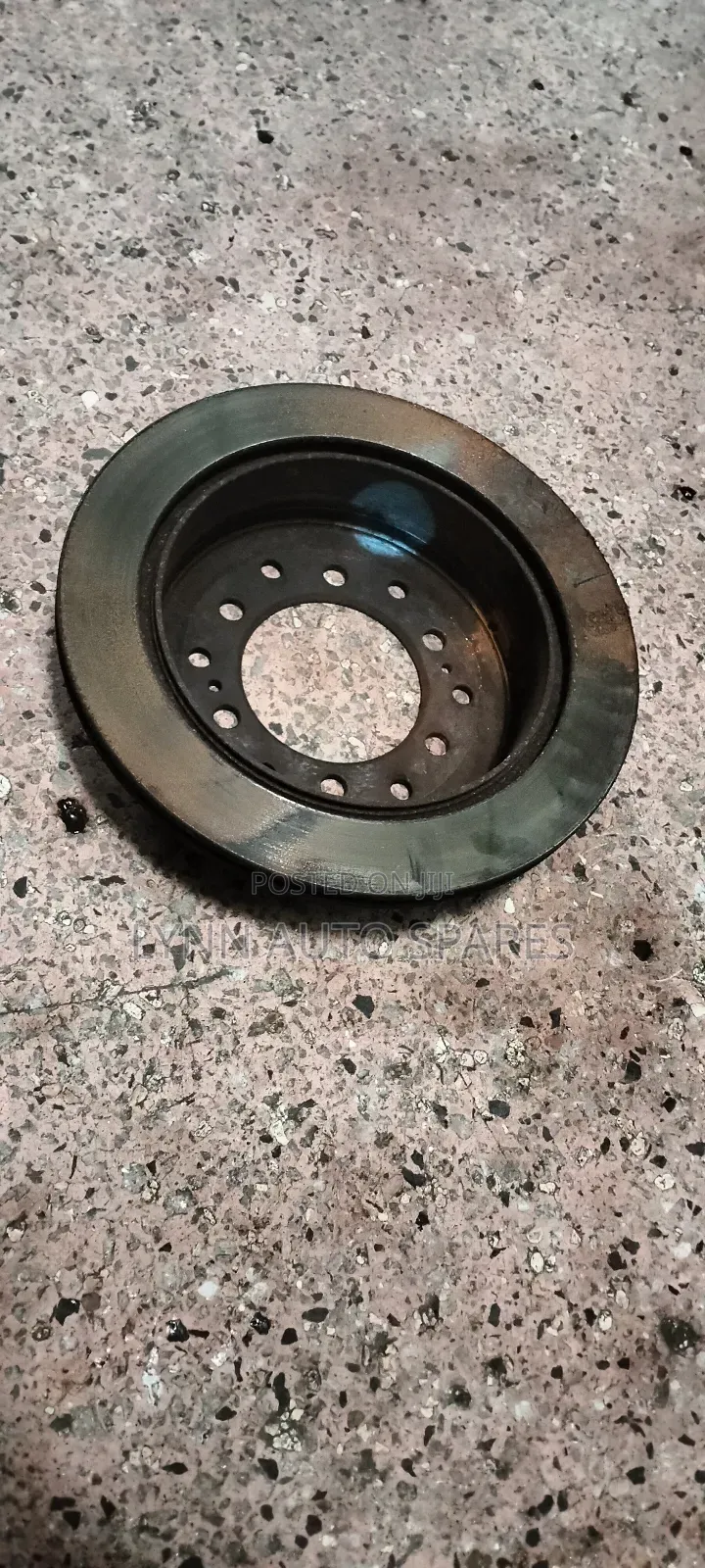 120 Prado Rear Brake Disc