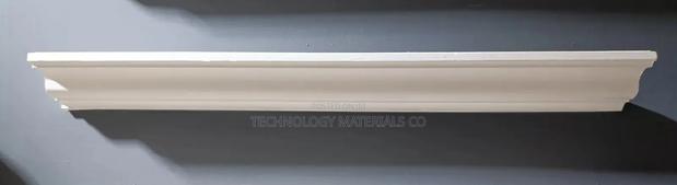 Fiber PU Cornices 3 Inches * 8ft Long