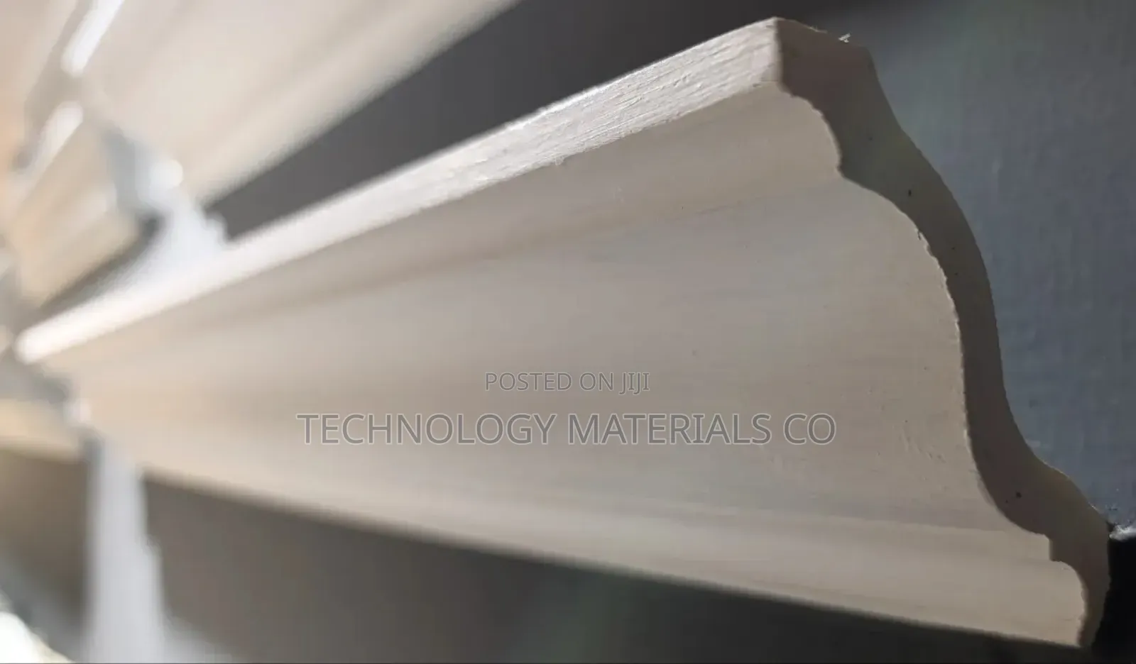 Fiber PU Cornices 3 Inches * 8ft Long