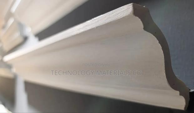 Fiber PU Cornices 3 Inches * 8ft Long - thumbnail 2