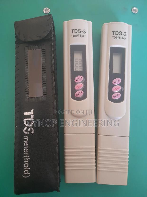 Bottling Plant TDS Meter