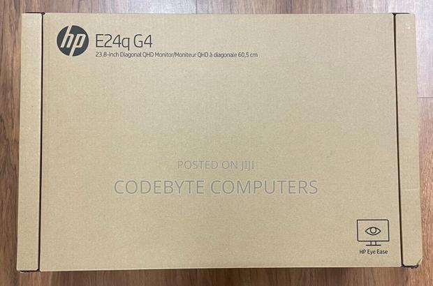 HP E24Q G4 QHD Display Monitor (2560 X 1440)