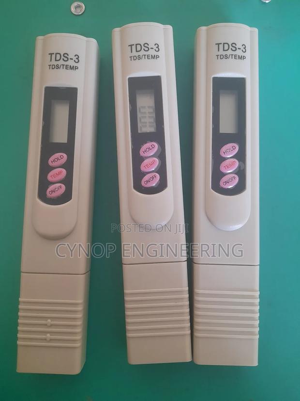 Spa Water Quality TDS Meter - main view