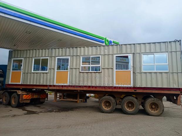 40ft Container - main view