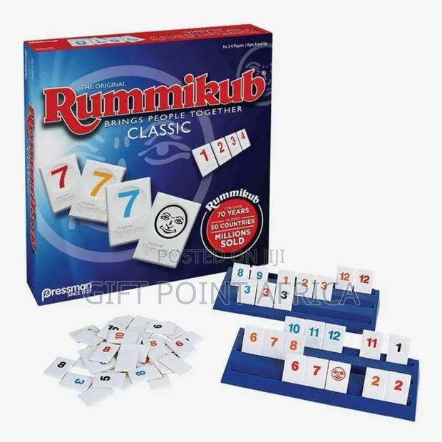 Original Rummikub Board Game - thumbnail 3