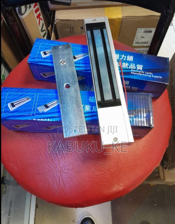 Magnetic Door Lock (Maglock) Heavy Duty - main view