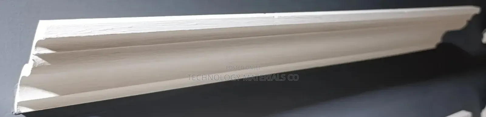Fiber PU Cornices 4 Inches * 8ft Long.