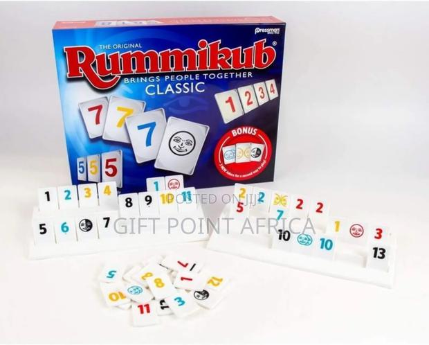Rummikub Board Game - main view