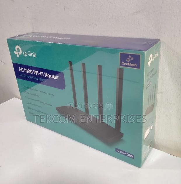 Tp Link Ac1900 Wireless Archer C80 Wireless Wi-Fi Router