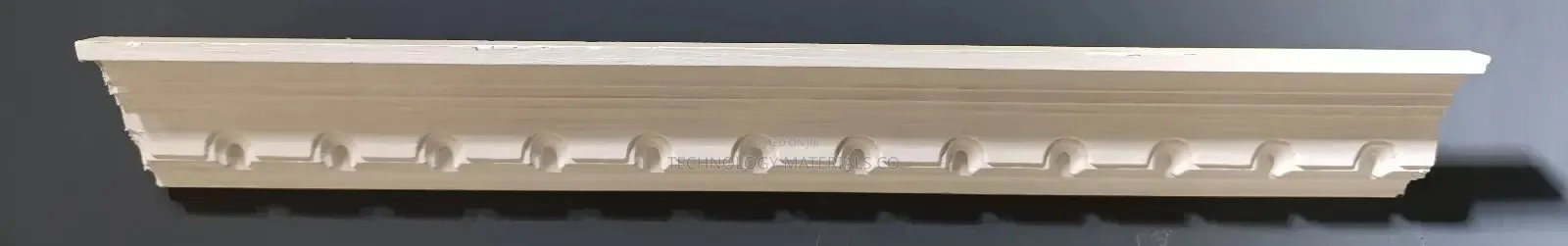 Fiber PU Cornices 4 Inches * 8ft Long
