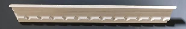 Fiber PU Cornices 4 Inches * 8ft Long - thumbnail 3
