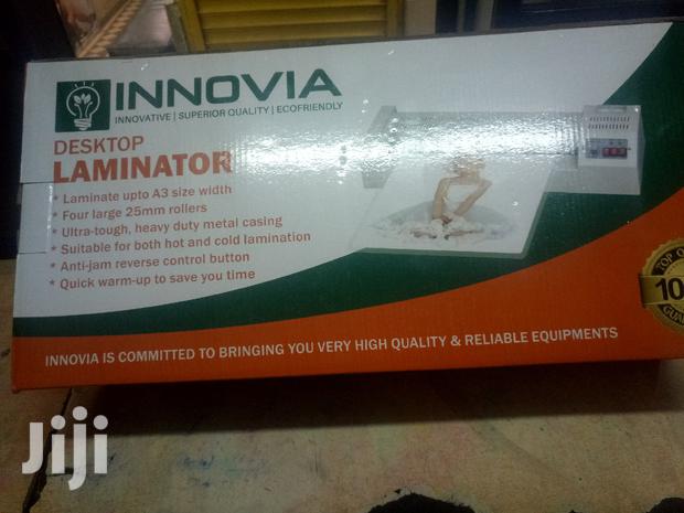 Laminator Machine - main view