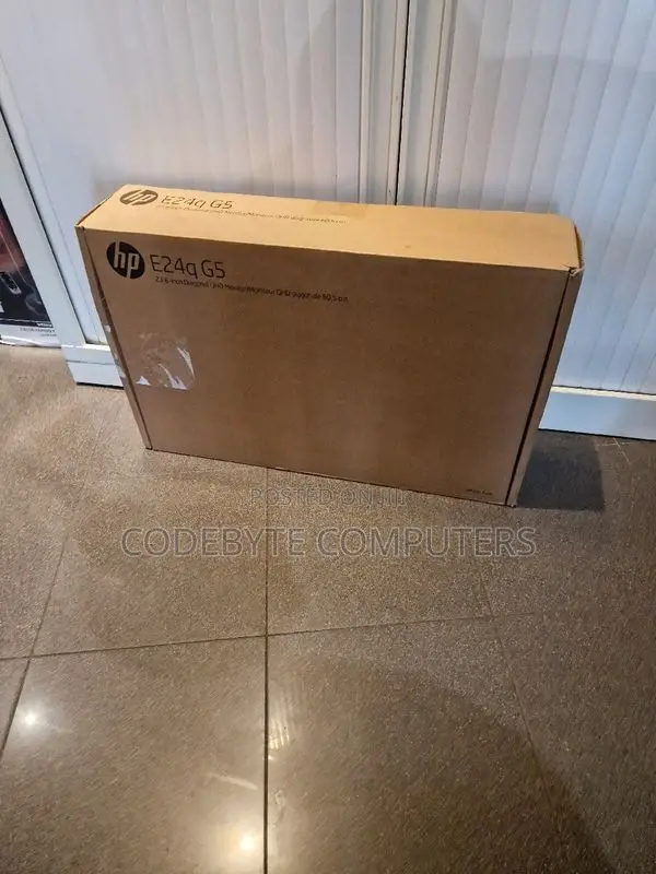 Hp E24q G5 QHD (2560*1440p) IPS Display
