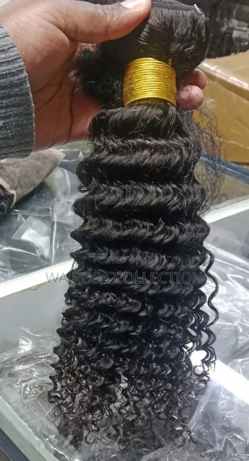 Human Hair Bundles