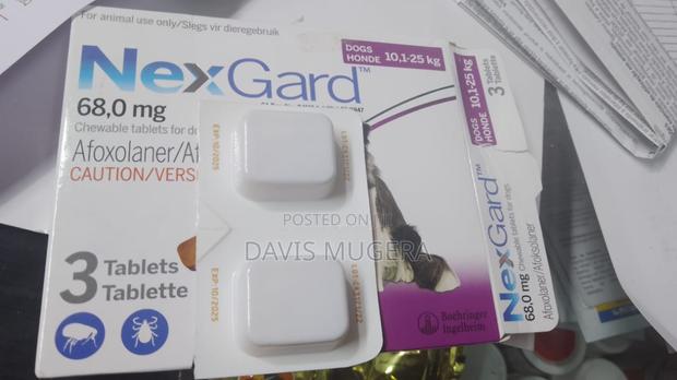 Nexgard Chewables for Medium Dogs (10-25 Kg) Flea Tick Tab- Per Tablet - main view