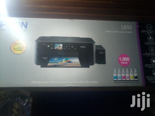 Epson L 850 - main view