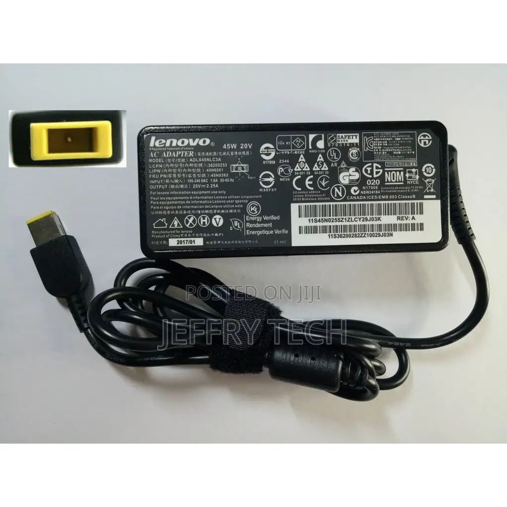 Lenovo Thinkpad T450 T450S T460 T460S T540P T550 T560 Charge