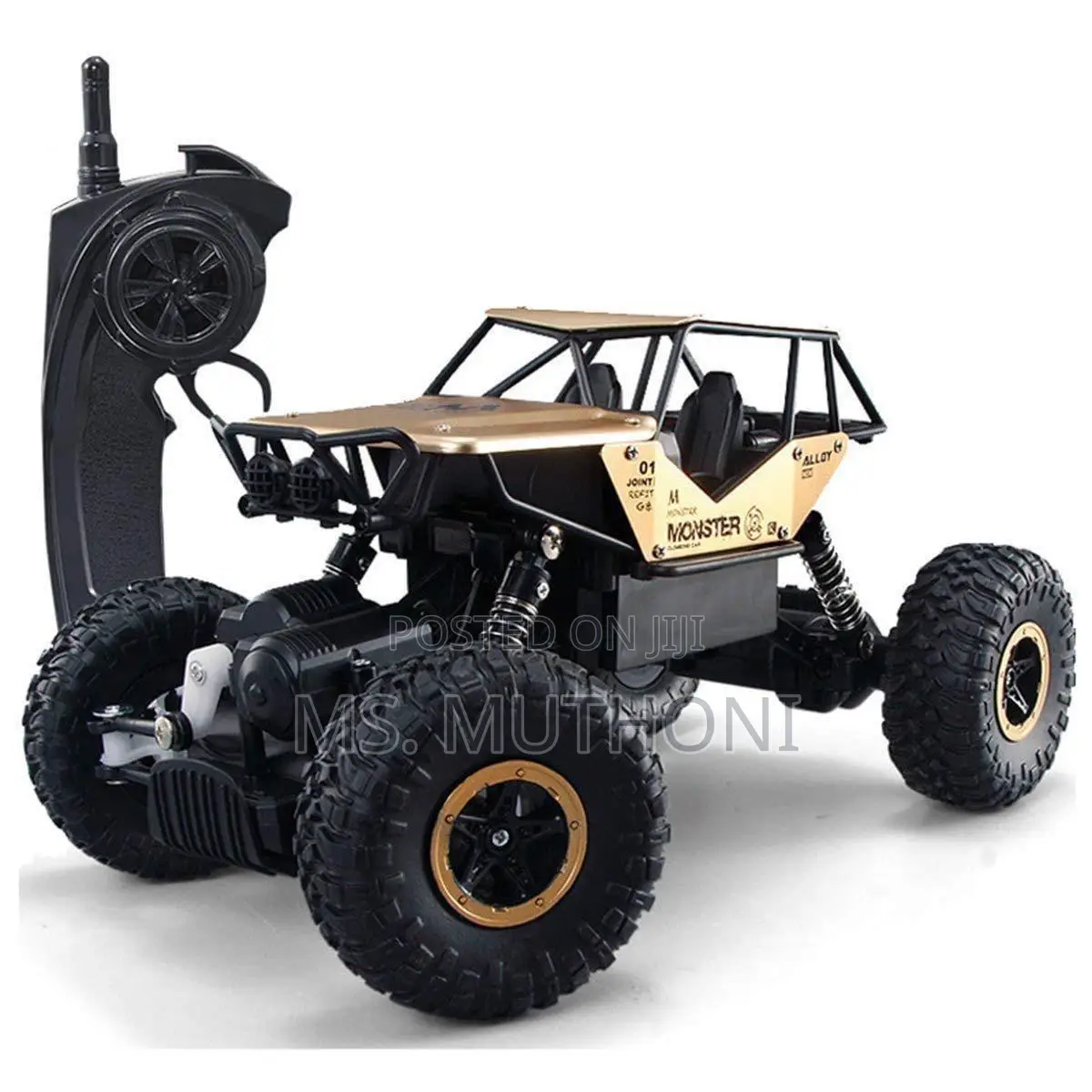 Rechargeable Monster  Truck Charging
