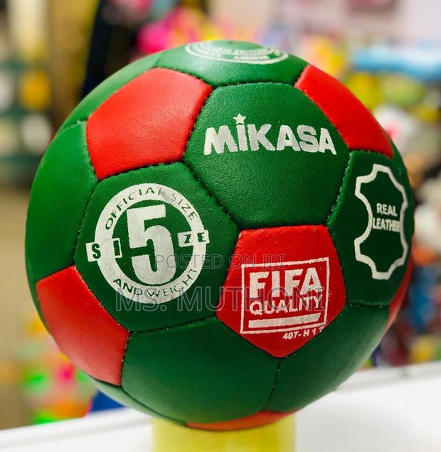 Locally Manufactured Products Genuine Leather Size 5 - main view