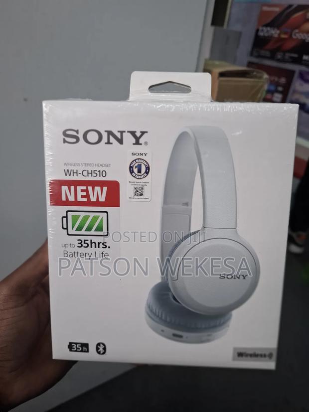 Sony WH-CH510 Wireless Headphones - main view