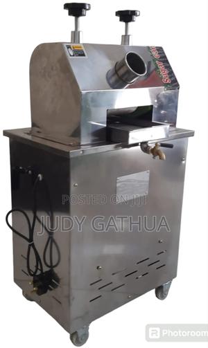 Sugar Cane Machine Stainless Steel - main view