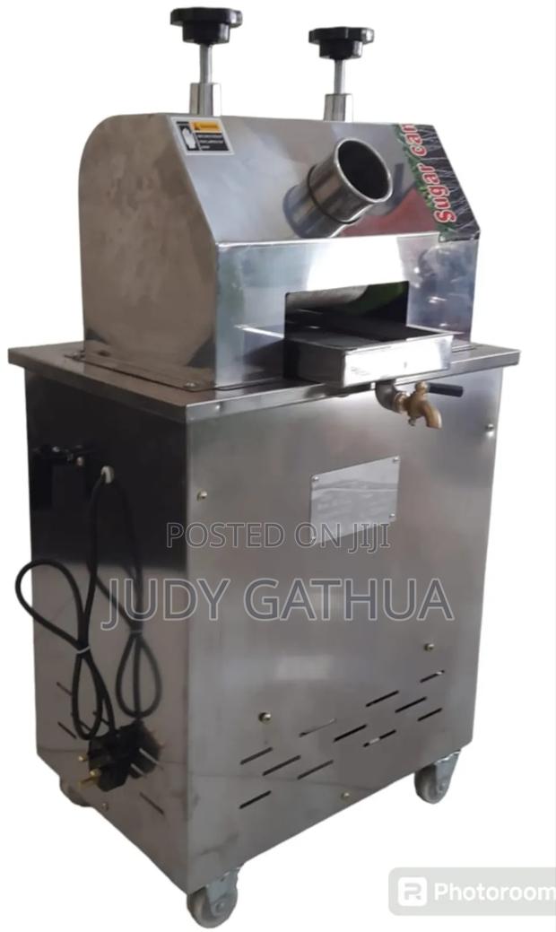 Sugar Cane Machine Stainless Steel