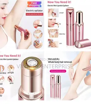 Electric Hair Remover ,Epilator for Ladies and Men