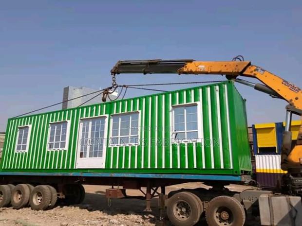 40ft Container Office Unit - main view