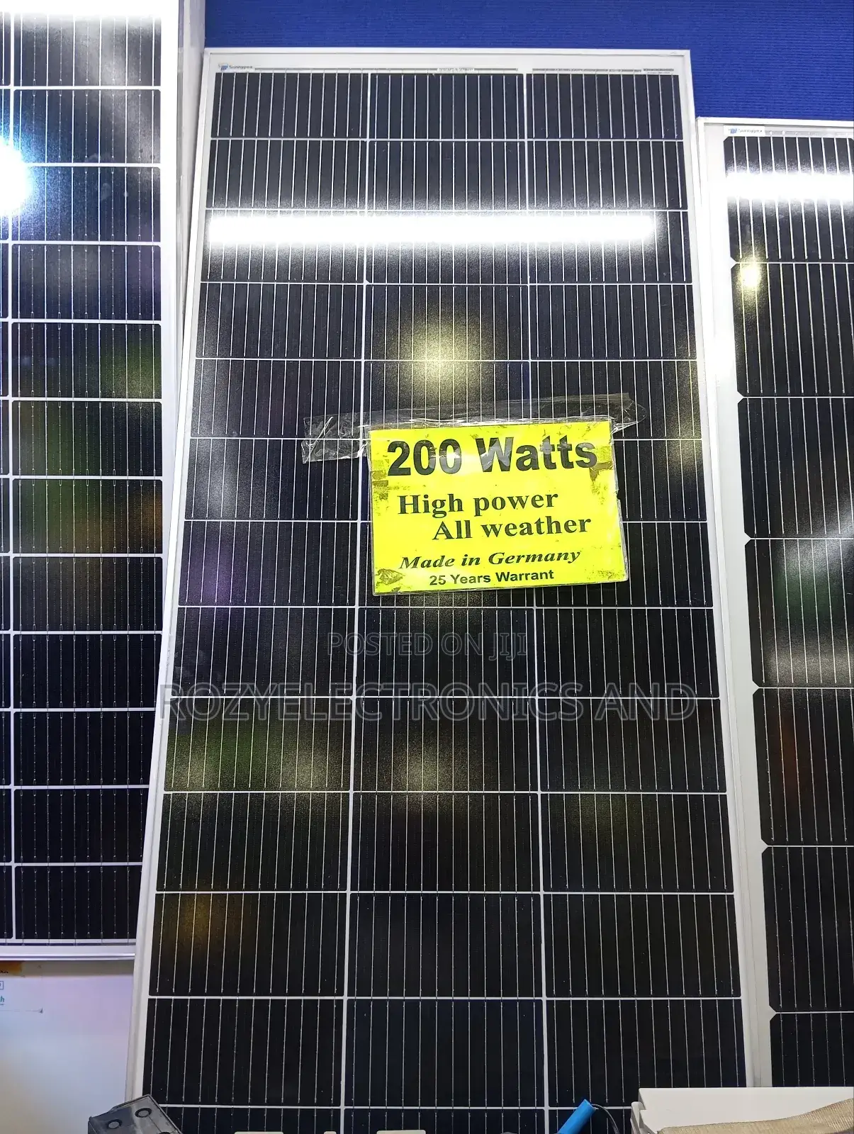 Solar Panel 200 Watts