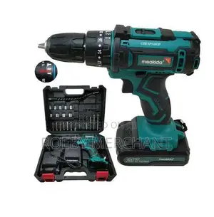21V Cordless Complete Drill With 2 Rechargable Batteries Too