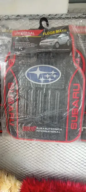 Subaru Floor Mats Available