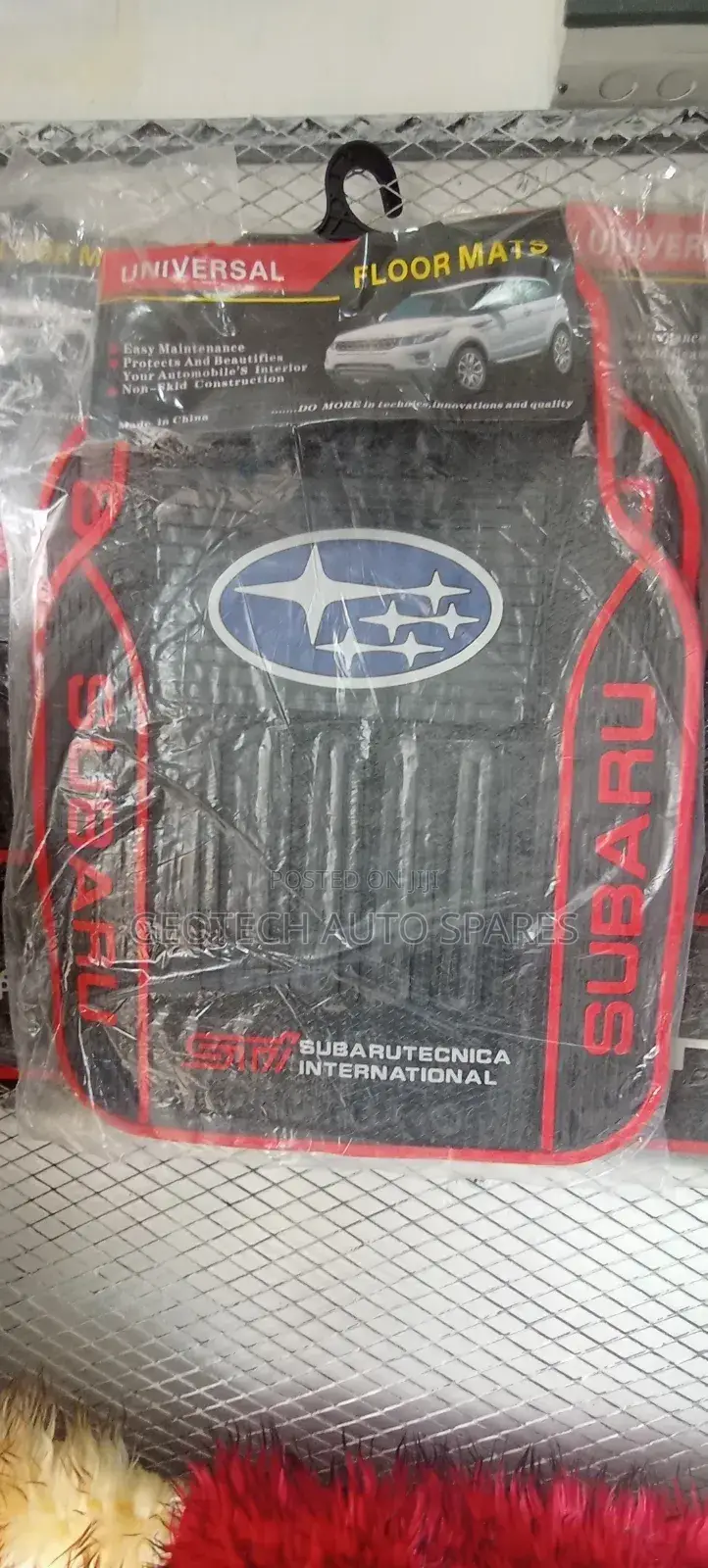Subaru Floor Mats Available