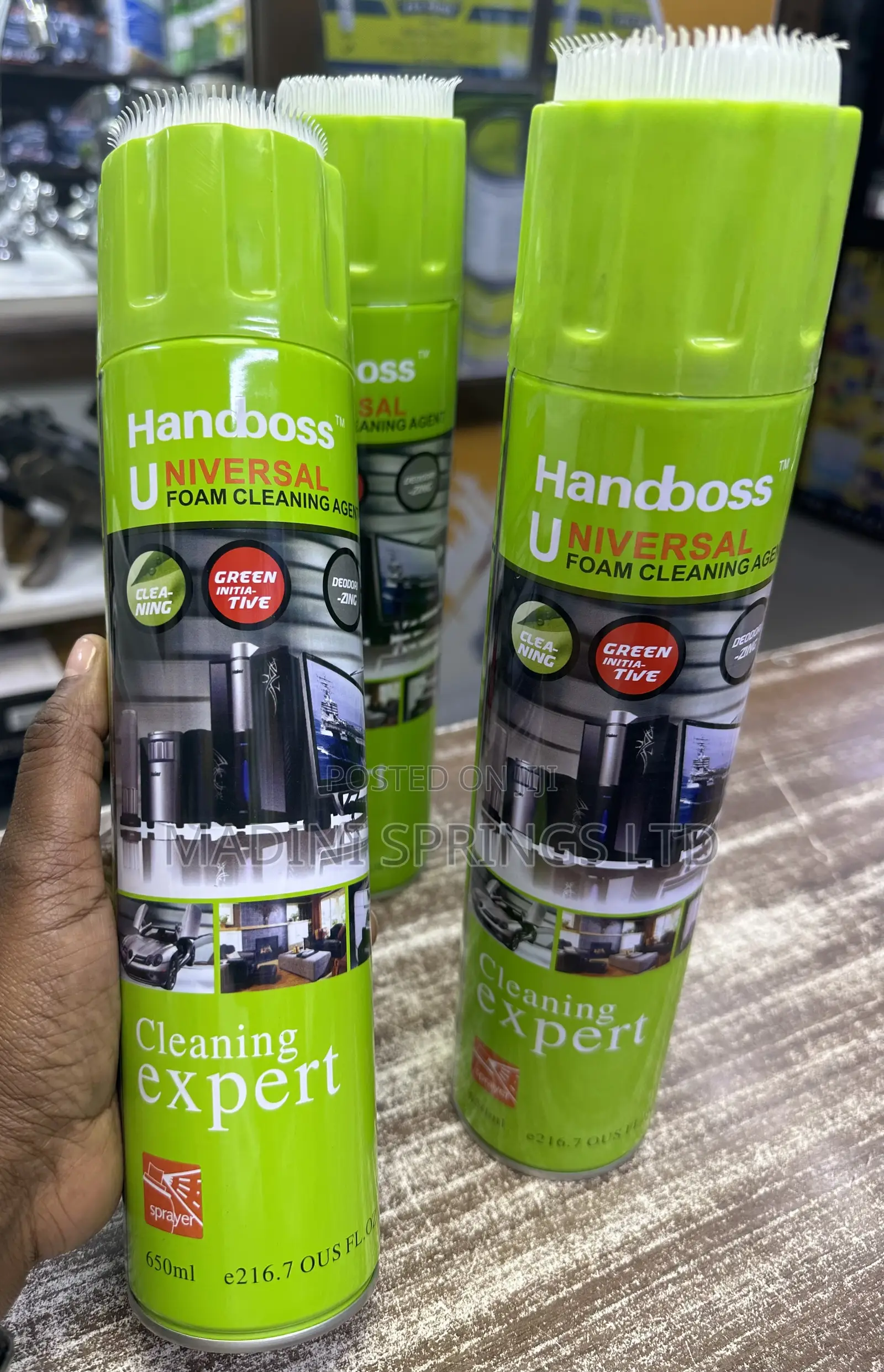 Handboss Universal Foam Cleaning Agent(650ml)