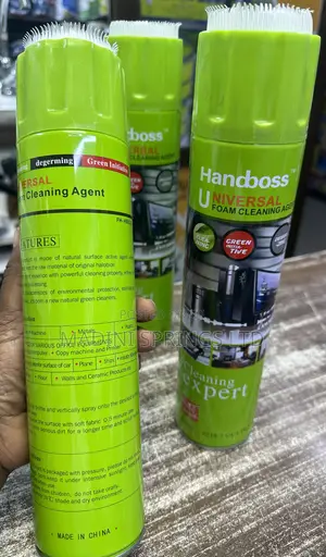 Handboss Universal Foam Cleaning Agent(650ml)