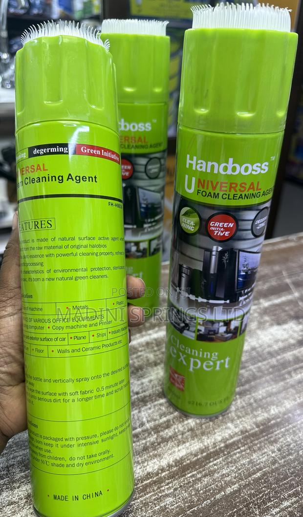 Handboss Universal Foam Cleaning Agent(650ml) - thumbnail 3