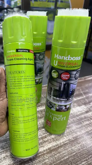 Handboss Universal Foam Cleaning Agent(650ml)
